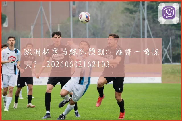 欧洲杯黑马球队预测：谁将一鸣惊人？_20260602162103