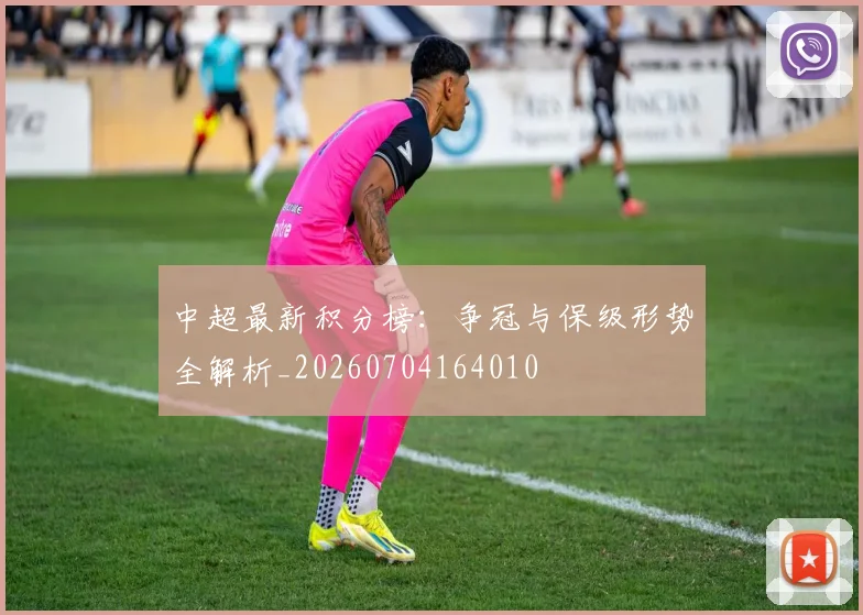 中超最新积分榜：争冠与保级形势全解析_20260704164010